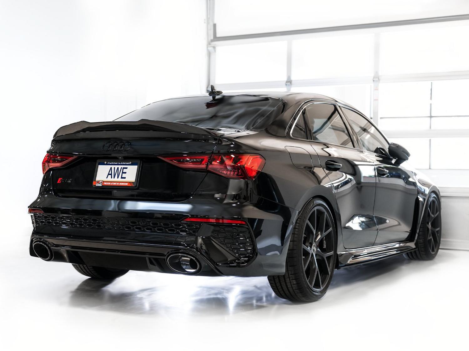 AWE SwitchPath Exhaust (2022+ Audi 8Y RS3) - 3025-31389