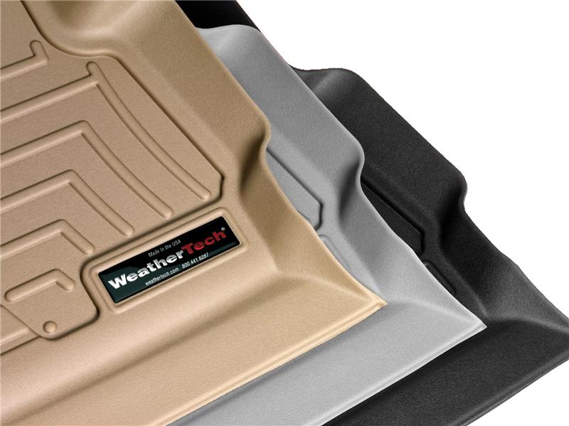 WeatherTech 2007-2014 Ford Expedition Rear FloorLiner - Cocoa