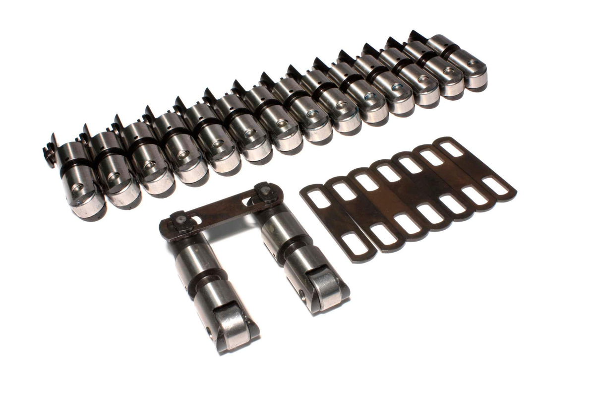 Comp Cams Endure-X Solid Roller Lifter Set for Oldsmobile 350-455 - 849-16