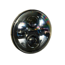 Morimoto Sealed Beam:  Sealed7 2.0 (7" Round) (Black) (Universal) - LF271