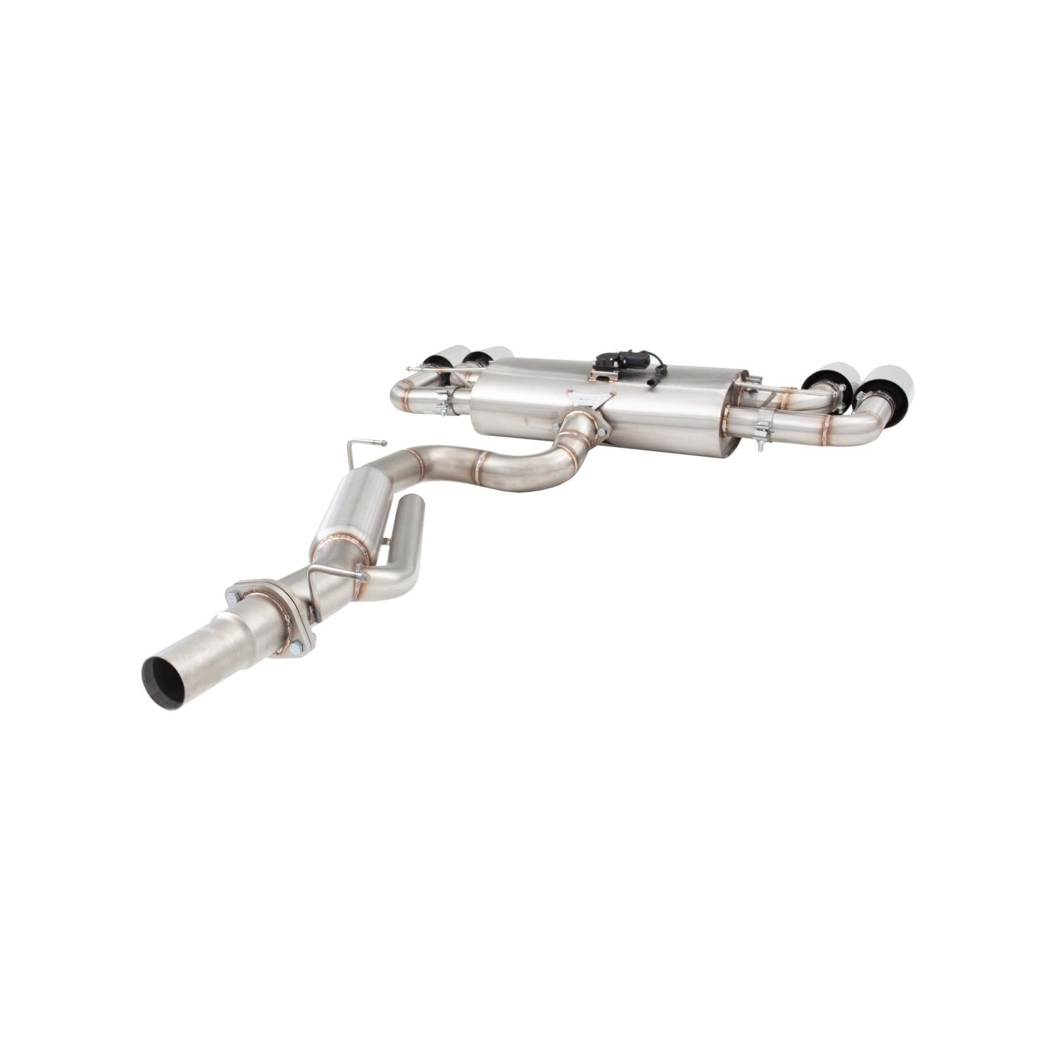 XForce VW Golf R MK8 304 3" Cat Back system with Varex (2021-Current Golf R 4 Motion) - ESVW13VKCS