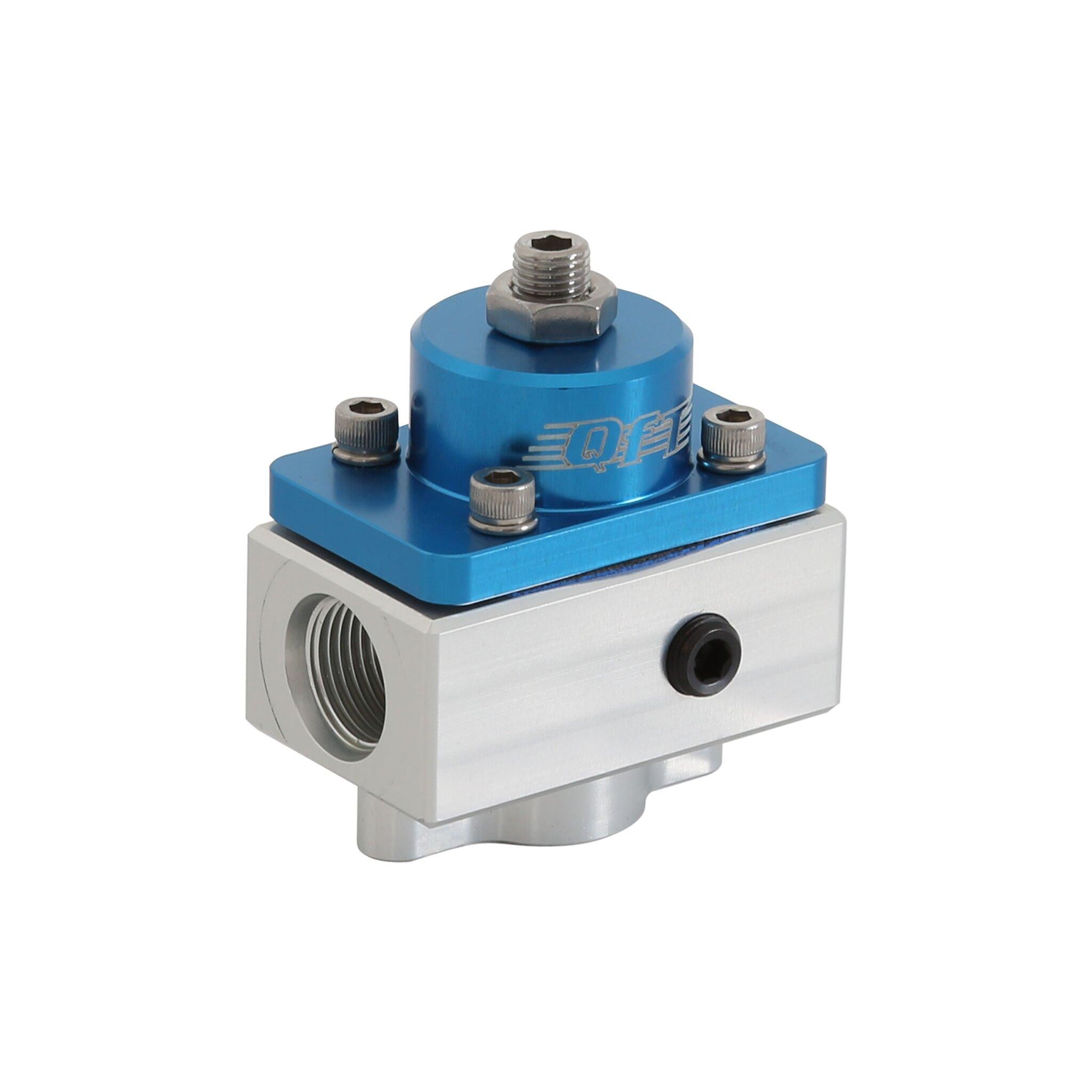 Quickfuel Billet Bypass Regulator W/JET. - 30-1899QFT