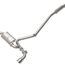 AFE Takeda 3 IN 304 Stainless Steel Cat-Back Exhaust w/ Polished Tips Hyundai Kona N 22-23 L4-2.0L (t) (49-37033-P) - 49-37033-P