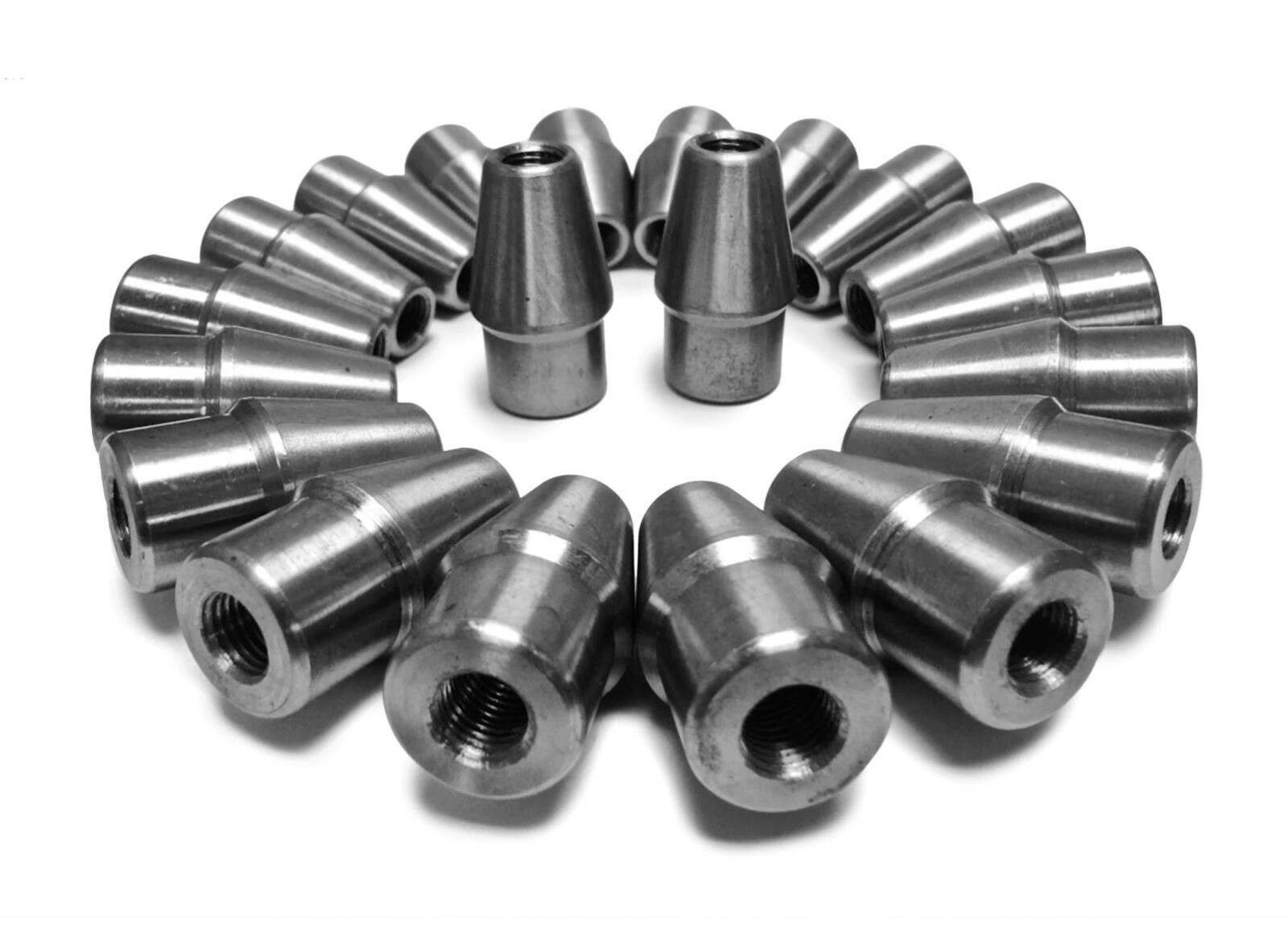 Steinjager 5/8-18 LH Thread Bungs Fits 1.375 x 0.120 Tubing 20 Pack - J0015346