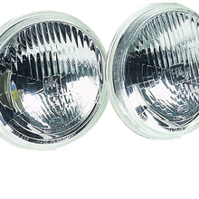 Hella Vision Plus 5-3/4in Round Conversion Headlamp High/Low Beam - Single Lamp