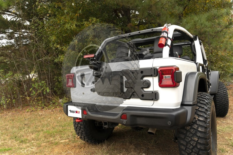 Rugged Ridge Spartacus Hd Tire Carrier Kit 18-21 Jeep Wrangler Jl - 11546.55