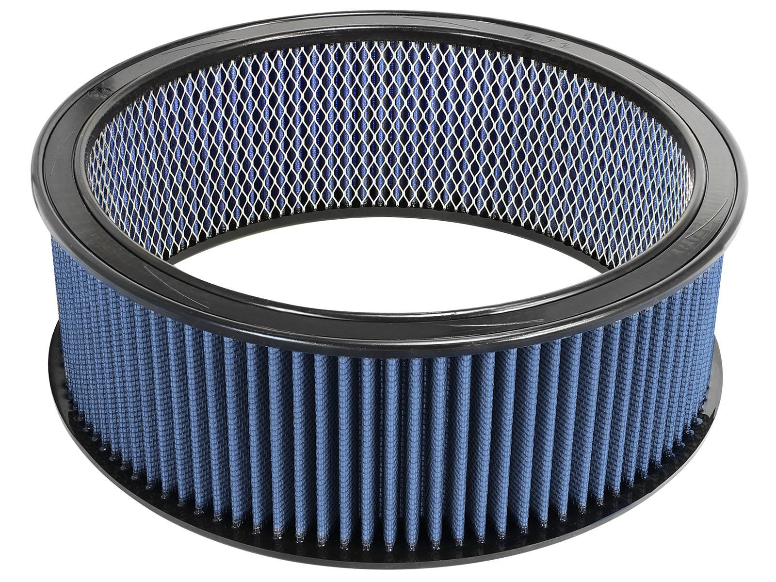 AFE Universal Round Racing Air Filter (Universal Fit) - 18-11406