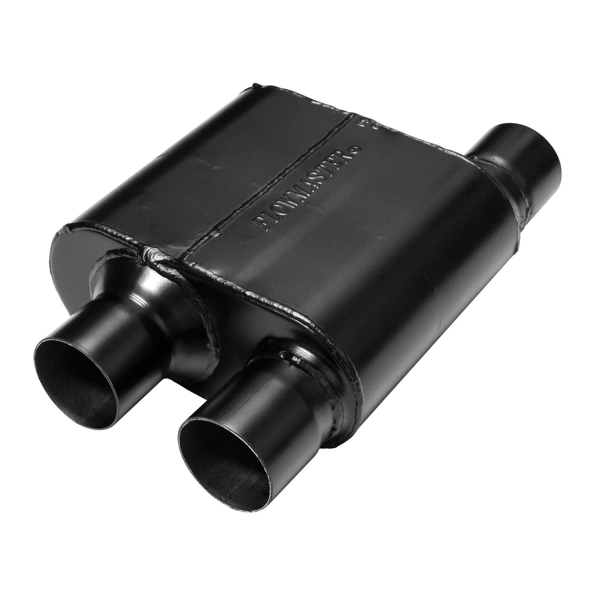 Flowmaster 2.5"In(O)/Out(D) 10 Series Crossflow 409  - 8425810