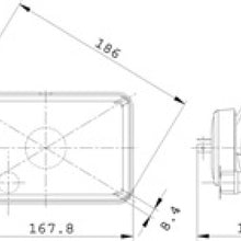 Hella HB2 12V/55W Low & High Halogen Conversion Head Lamp Kit