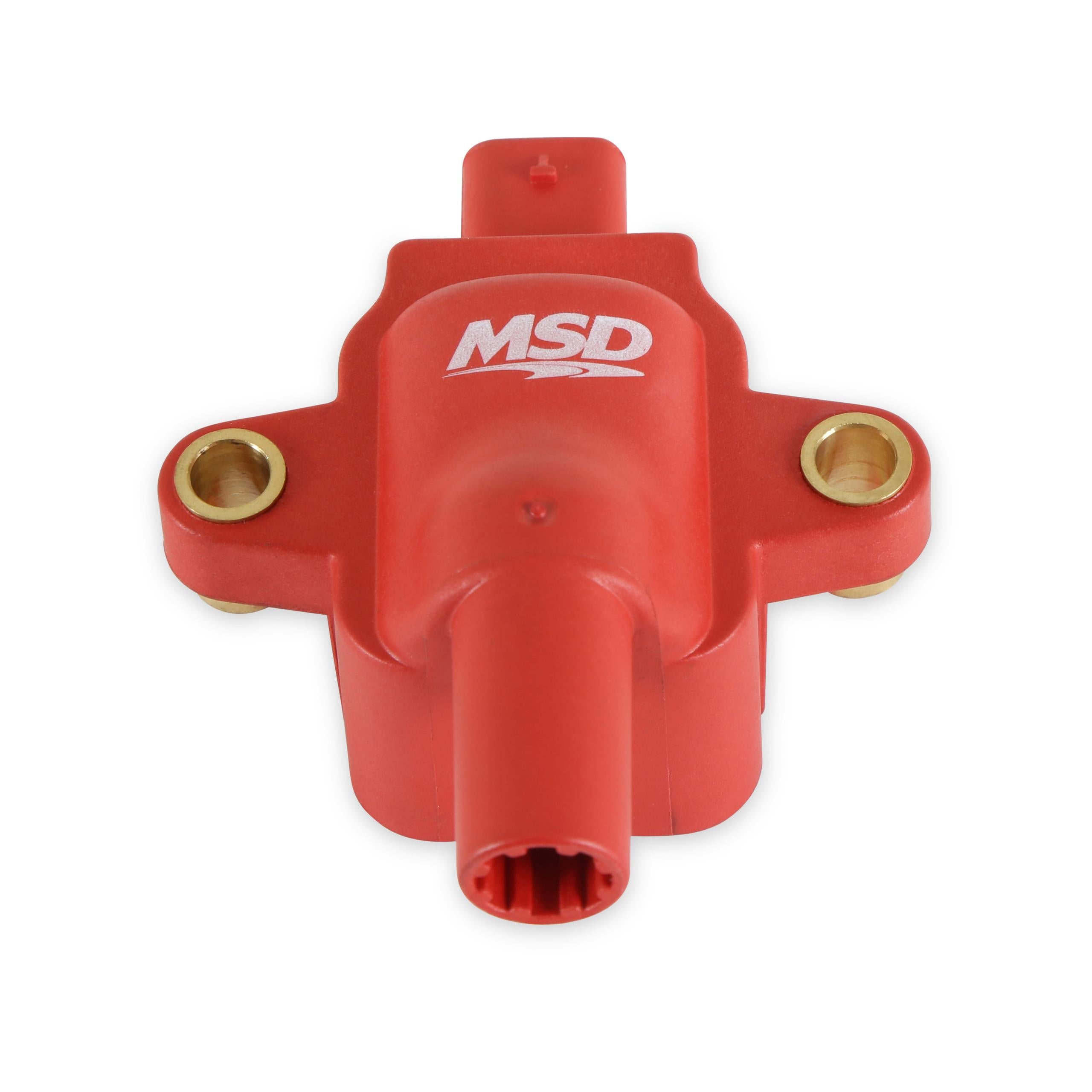 MSD 7.3L GODZILLA IGNITION COIL, RED, SINGLE - 8283