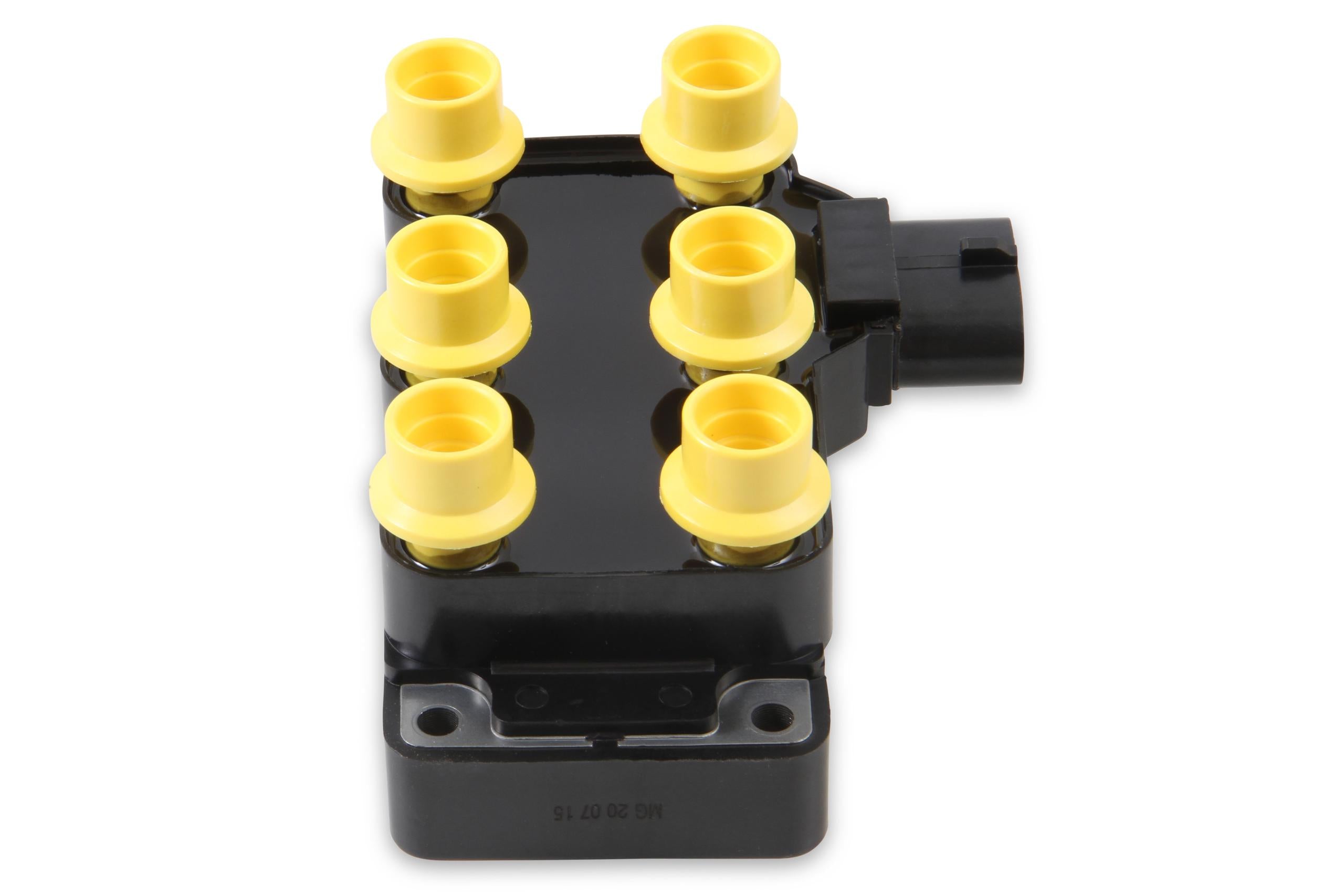Accel 140035 Coil,Ford 6-Tower Dis Hrzntl