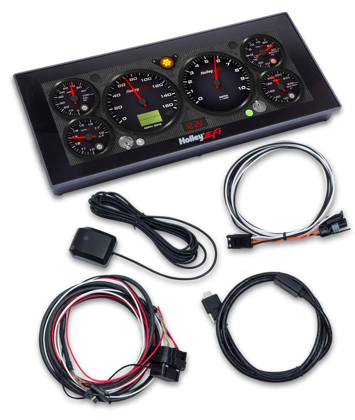 Holley Efi 553-112 Holley Efi Pro Dash 6.86