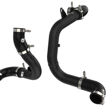 AFE BladeRunner 3 IN Aluminum Hot and Cold Charge Pipe Kit Black Volkswagen GTI (MKVIII) 22-23 L4-2.0L (t) (46-20604-B) - 46-20604-B