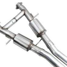 AWE Track Edition Exhaust - Diamond Black Tips (2011-2024 Dodge Durango 5.7L) - 3020-33575
