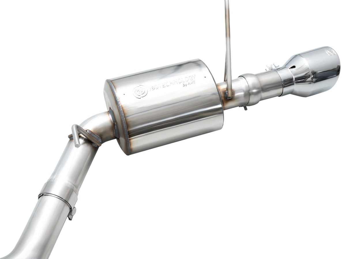 AWE Touring Edition Exhaust - Chrome Silver Tips (2011-2024 Dodge Durango 5.7L) - 3015-32575