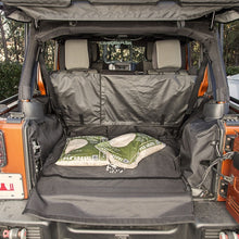 Rugged Ridge C3 Cargo Cover Subwoofer; 07-14 Jeep Wrangler Jku 4 Door - 13260.02