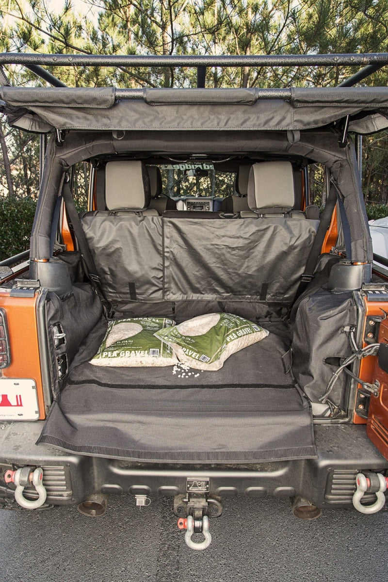 Rugged Ridge C3 Cargo Cover Subwoofer; 07-14 Jeep Wrangler Jku 4 Door - 13260.02