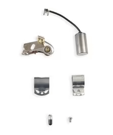 ACCEL Point And Condenser; Heavy Duty; Fits 1970-78 Harley Davidson; - 23018A