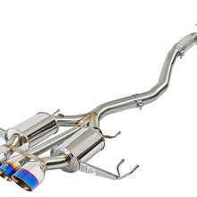 AFE Cat-Back Exhaust System (2017-2019 Honda Civic L4-2.0L (t)) - 49-36616-L