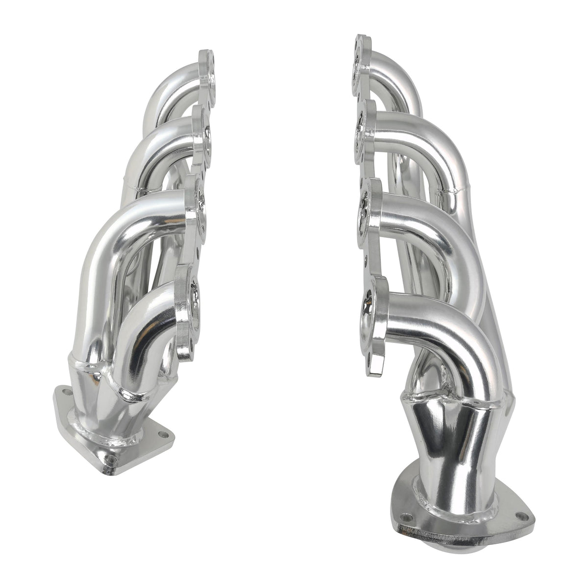 JBA 02-2013 GM Truck/Suv 4.8/5.3 &amp; '07-14 6.0/6.2L &amp; 14-19 HD Sil Cer - 1850S-2JS