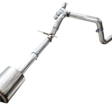 AWE 0FG Catback Split Rear Exit Exhaust for 4th Gen Silverado/Sierra 1500 5.3L - 3015-31200