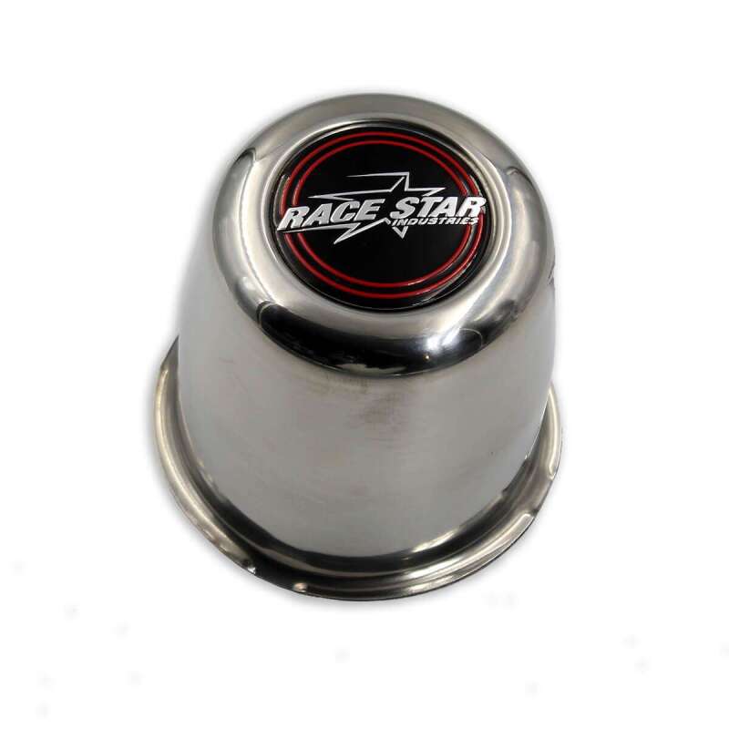 Race Star (1) Pro Forged Lug Mount Cap (Thread On Style) Chrome - 630-6020-1