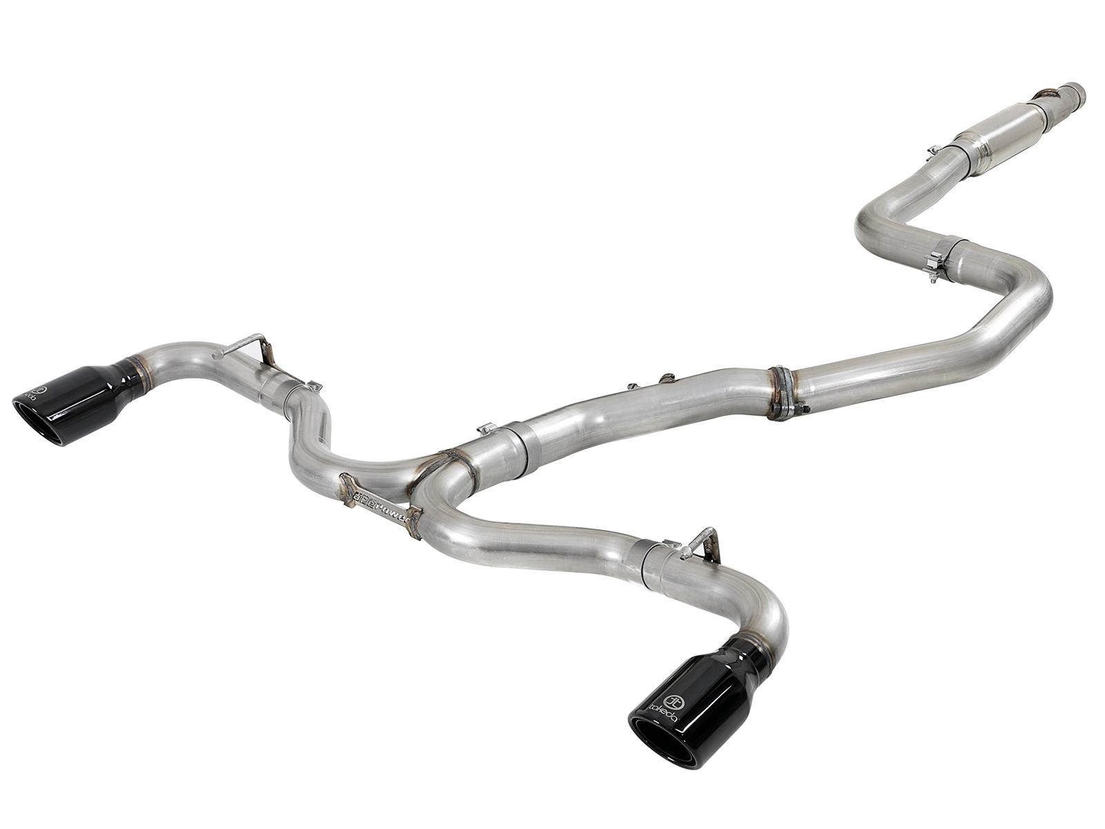 AFE Cat-Back Exhaust System (2018-2019 Hyundai Elantra L4-1.6L (t)) - 49-37003-1B