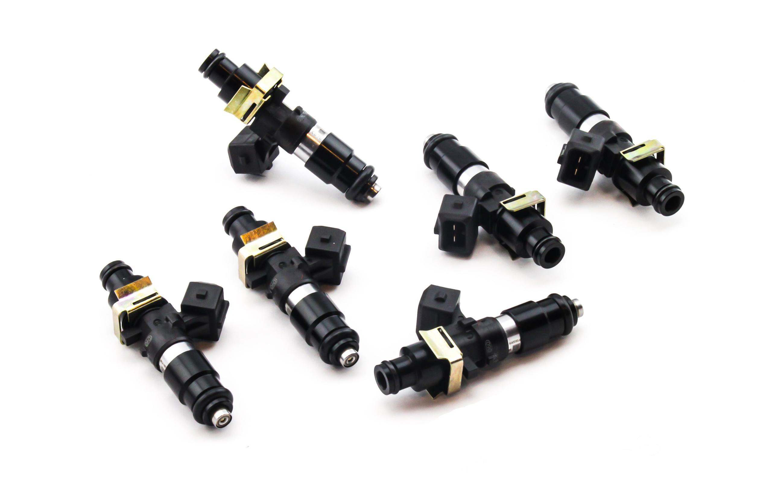 DeatschWerks Matched set of 6 injectors 1200cc/min - 16MX-13-1200-6
