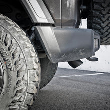 AFE MACH Force-Xp Axle-Back Hi-Tuck Exhaust w/ Black Tip (2018-2021 Wrangler, Wrangler) - 49-48075-B