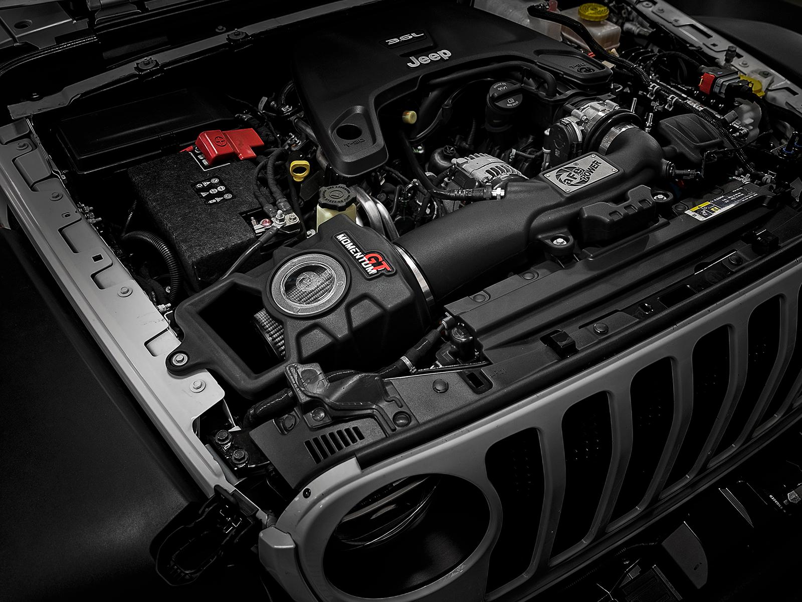 AFE Sealed Intake (2018-2020 Jeep Wrangler V6-3.6L ) - 51-76217