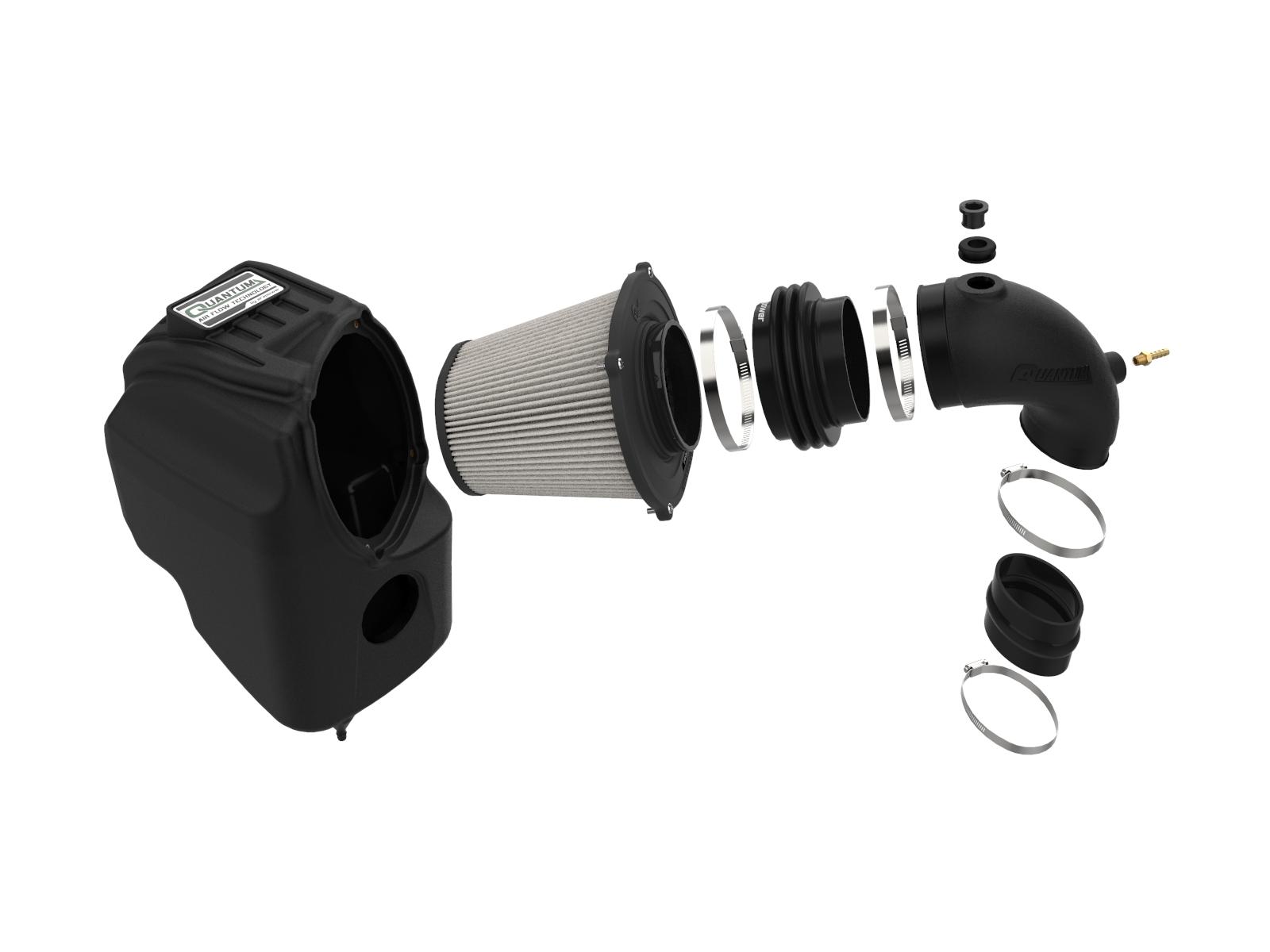 AFE Sealed Intake (2015-2019 Ford Transit V6-3.5L (tt)) - 53-10023D