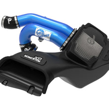 aFe Momentum XP Cold Air Intake System - (Blue) Pro Dry S Filter (2021-2022 Ford F-150 Raptor V6-3.5L) - 50-30072DL