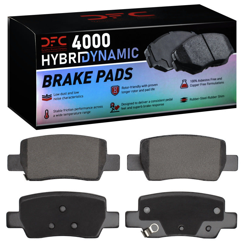 DFC 21-26 Kia Soul Rear 4000 Hybridynamic Brake Pads