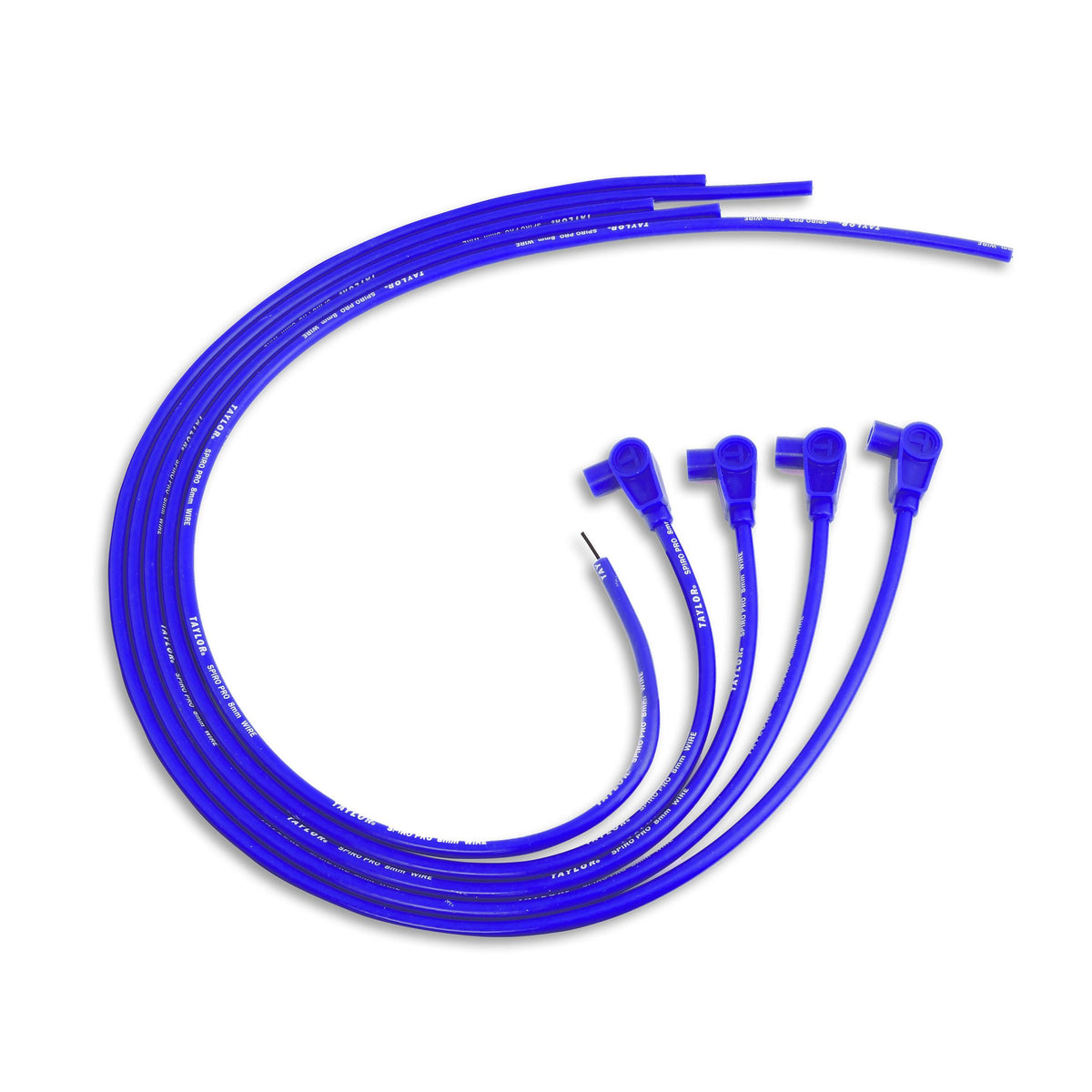 TAYLOR CABLE 8mm Spiro-Pro univ 4 cyl 90 blue - 73637
