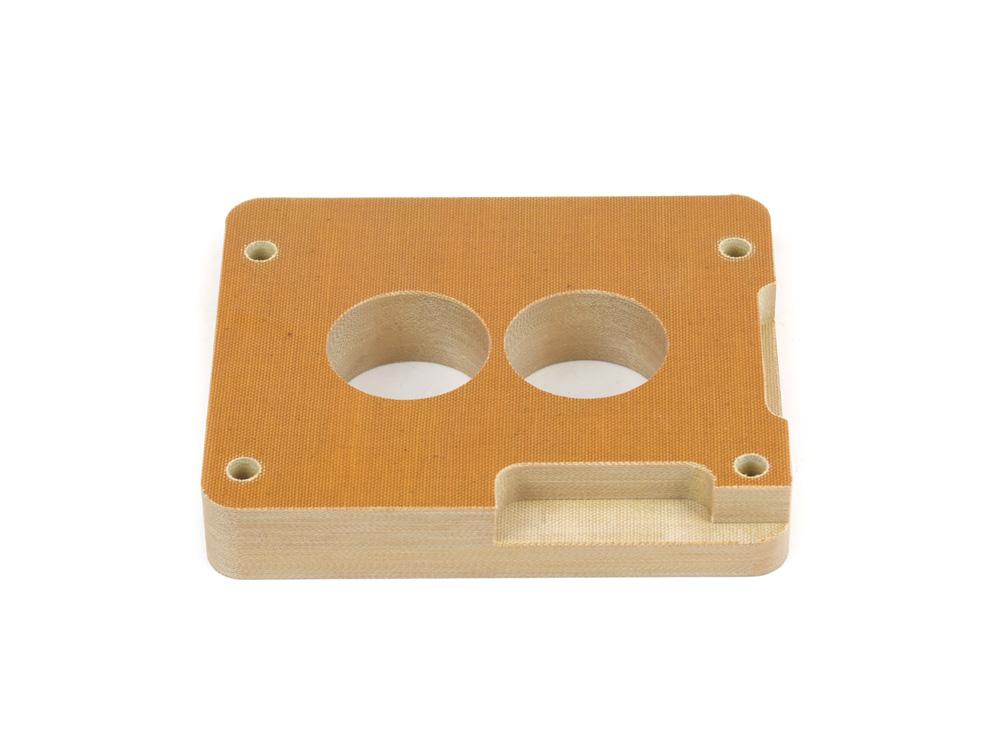 Canton Racing Phenolic Carburetor Spacer Holley 2BBL 1 Inch - 85-040