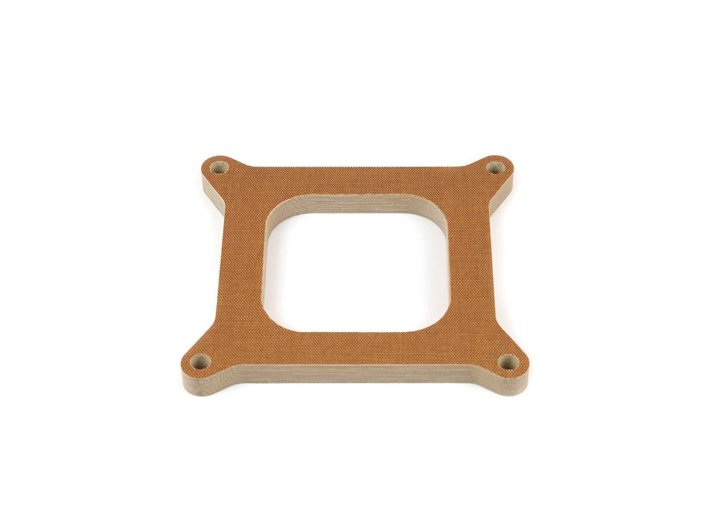 Canton Racing Phenolic Carburetor Spacer For 4150/4160 Holley Open 1/2 Inch - 85-162