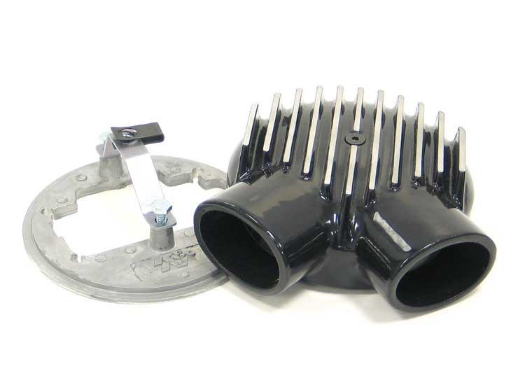 K and N Filters Universal Plenum - 85-8927