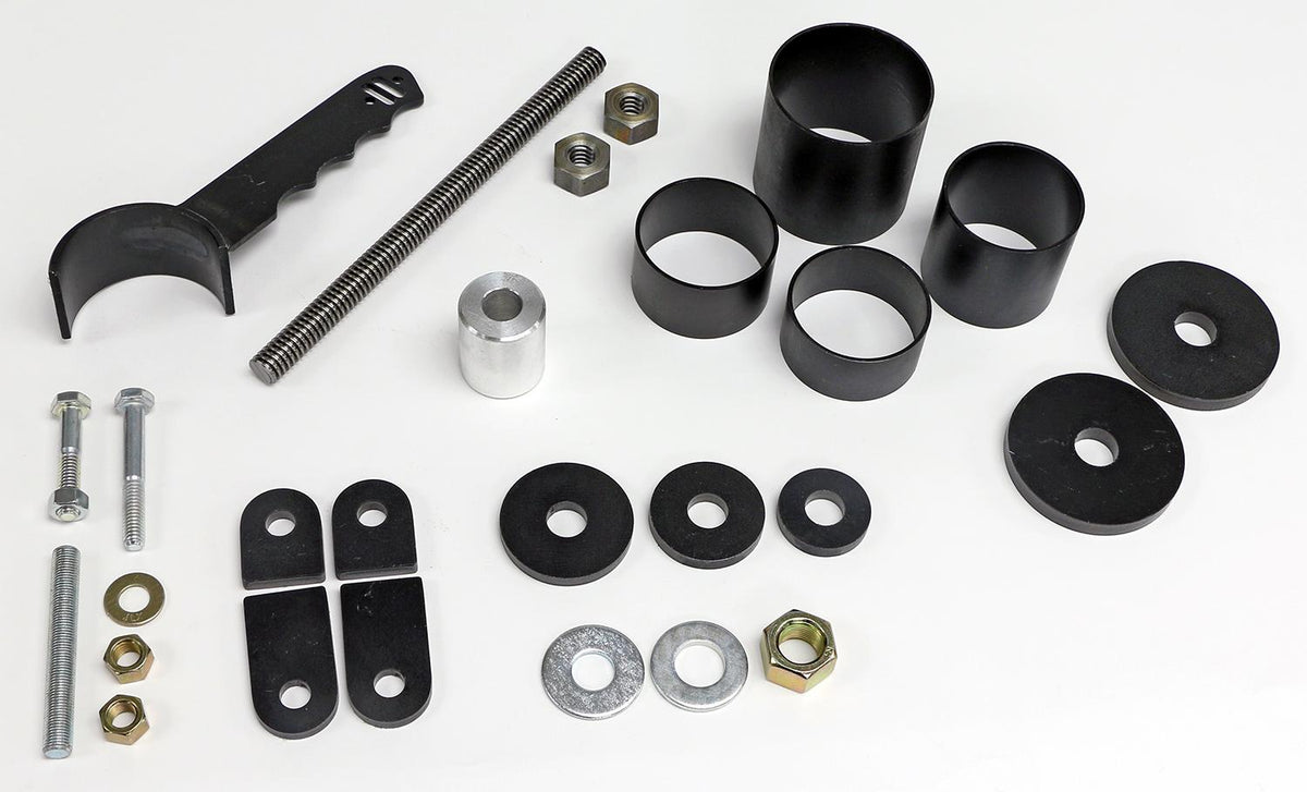 Ridetech Control arm bushing removal/installation tool for GM AFX cars. - 85000009