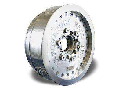 Innovators West 8501 2006-2013 LS7 Dry Sump Corvette & Gen 5 Z28 Camaro LS7 Corvette 12-Rib Drive +10% Overdrive