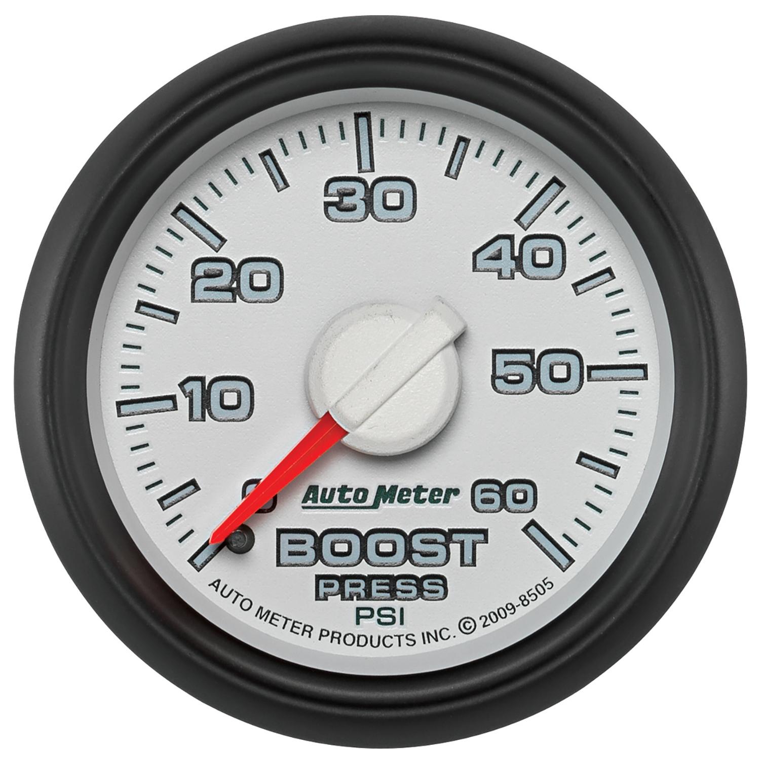 Auto Meter PILLAR KIT, 100-250 °F/0-60 PSI/0-1600 °F, 03-09 DODGE RAM, GEN 3 DODGE FACTORY MATCH - 7099