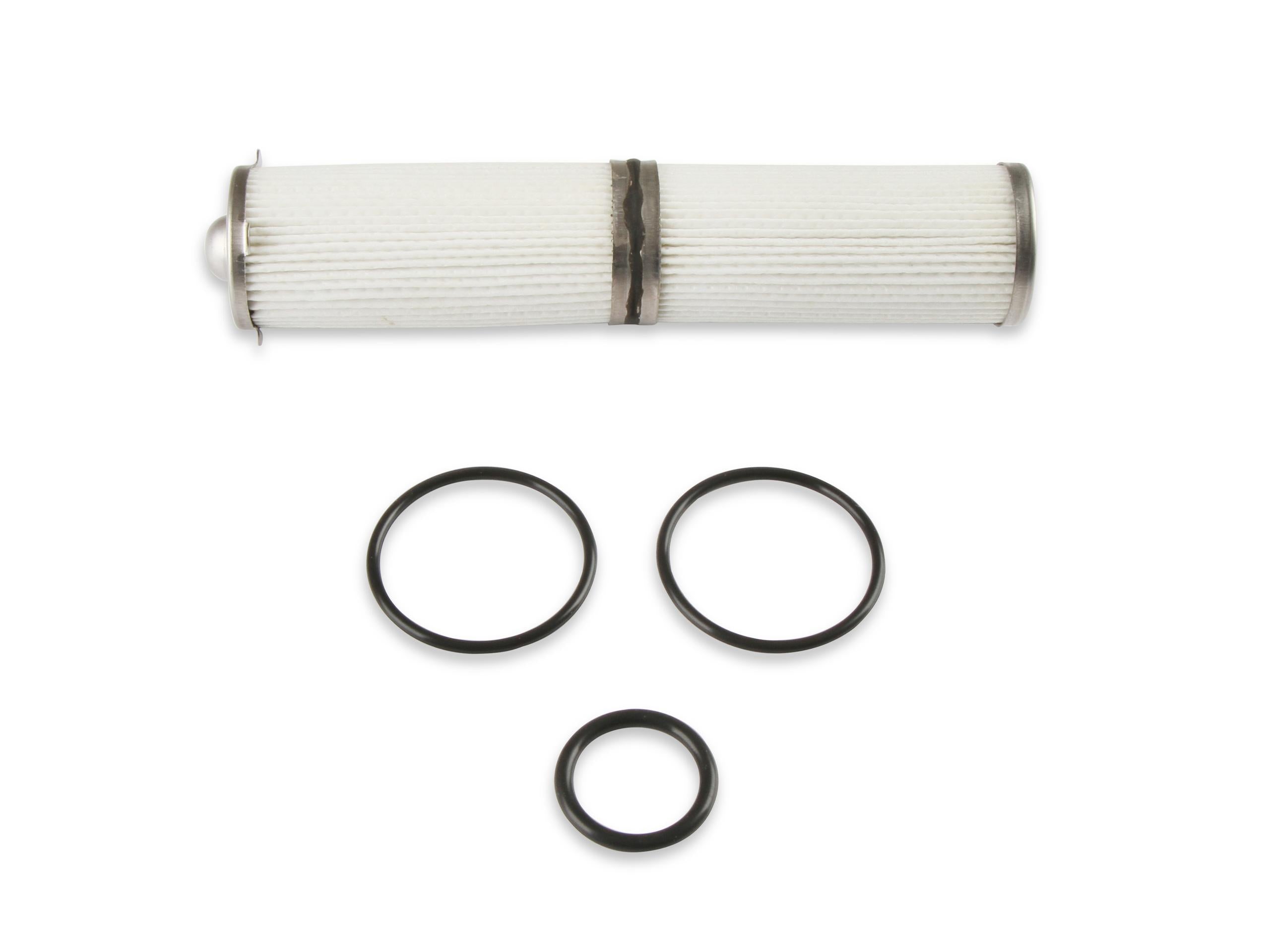 Holley Fuel Filter Element and O-ring Kit.  - 162-580