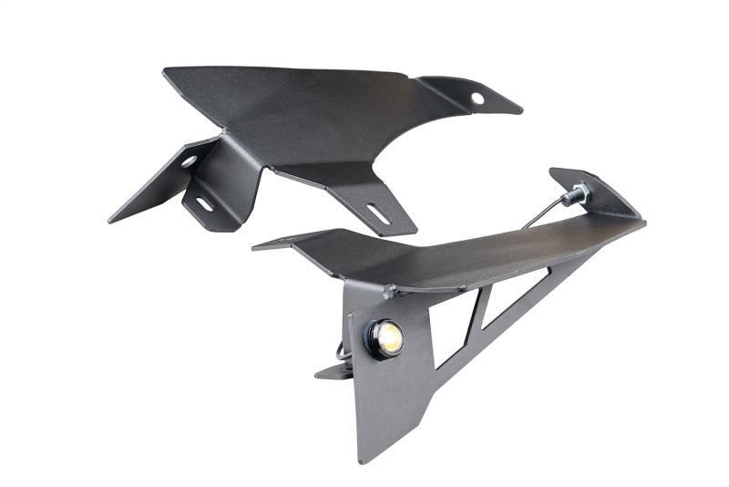 Rugged Ridge Chop Brackets Front Fender; 18-21 Jeep Wrangler &Amp; Gladiator Jl/Jt Non-Rubicon - 11640.91