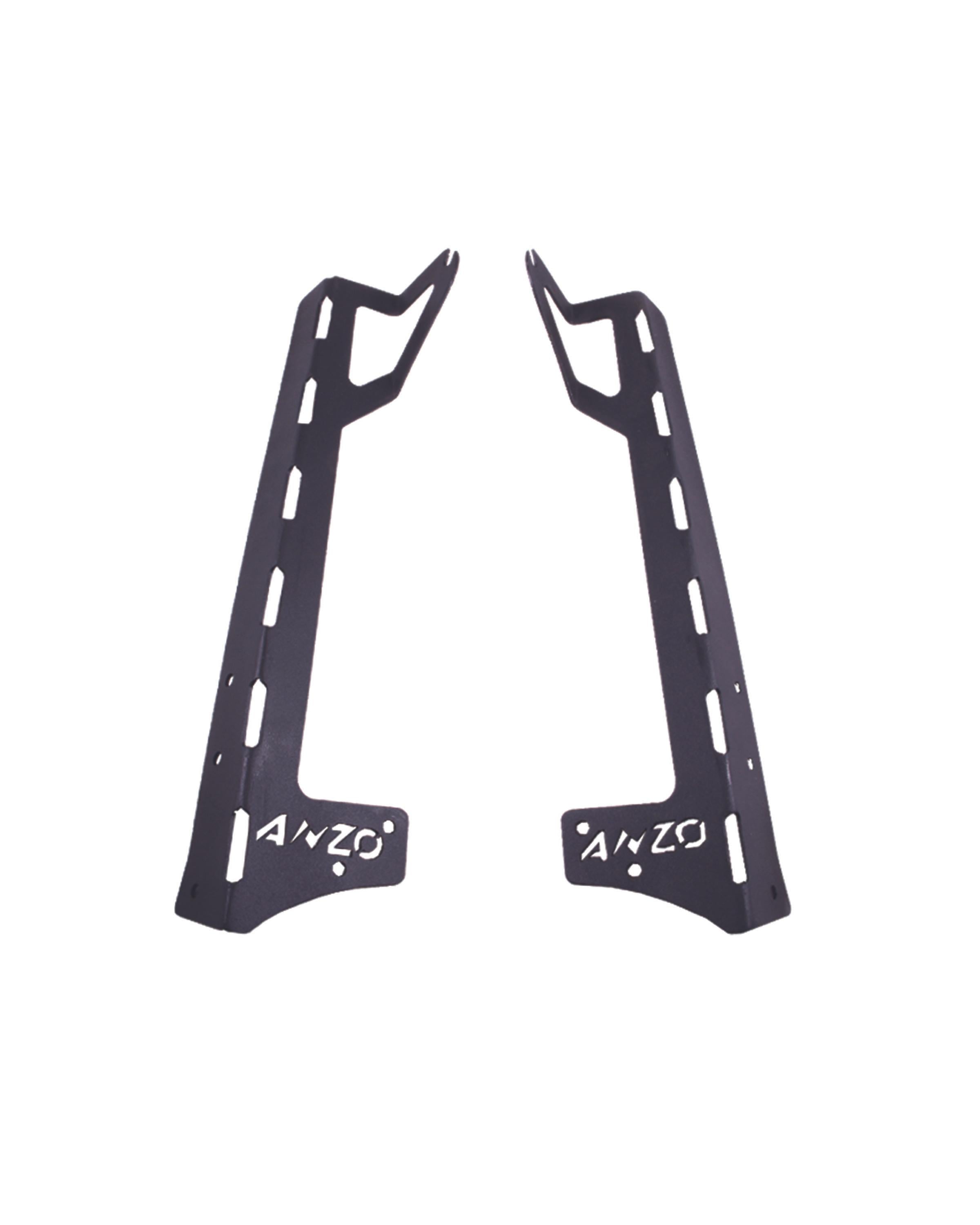ANZO Led Bar Mounting Bracket (2007-2015 Wrangler) - 851033