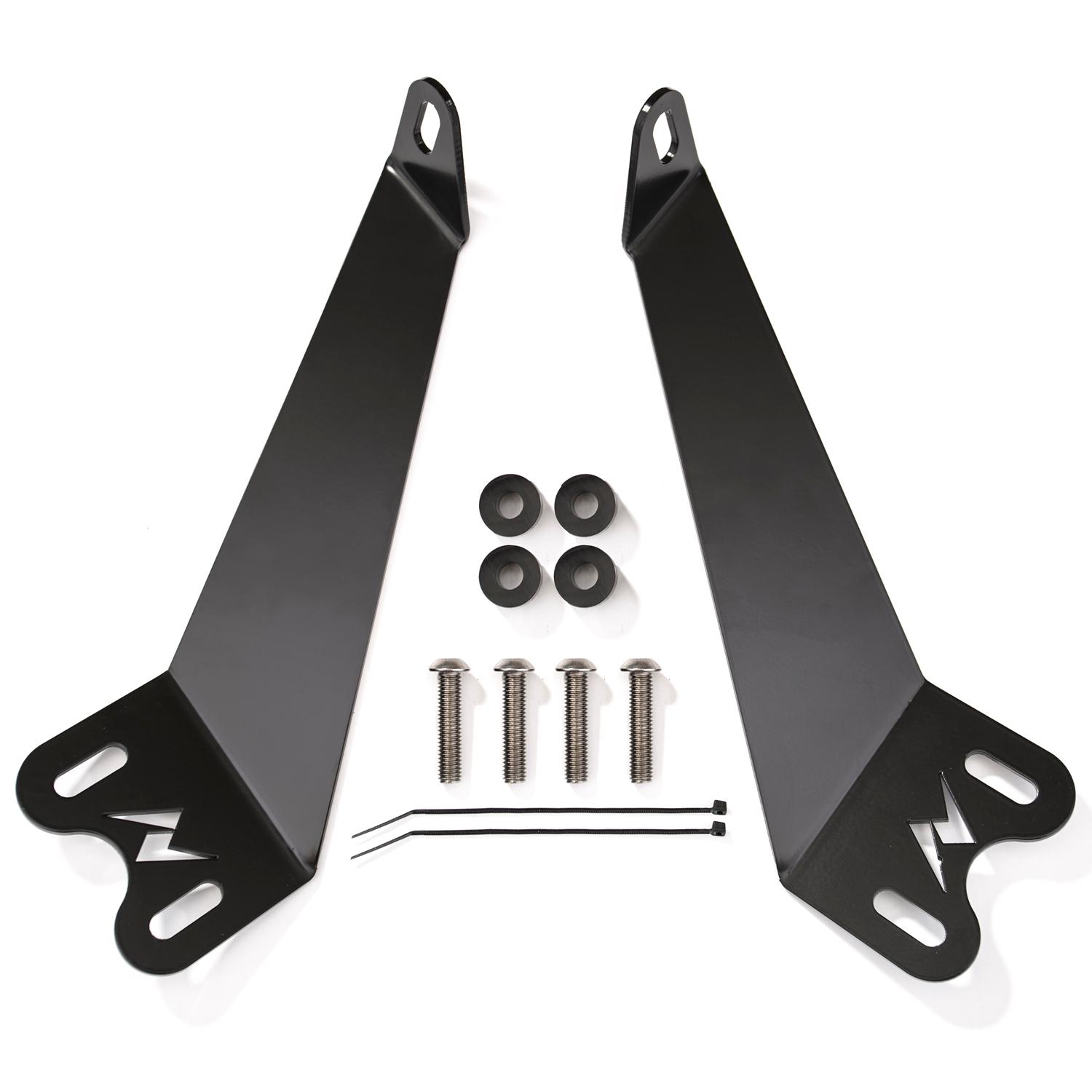 ANZO Led Bar Mounting Bracket (2007-2015 Wrangler) - 851049