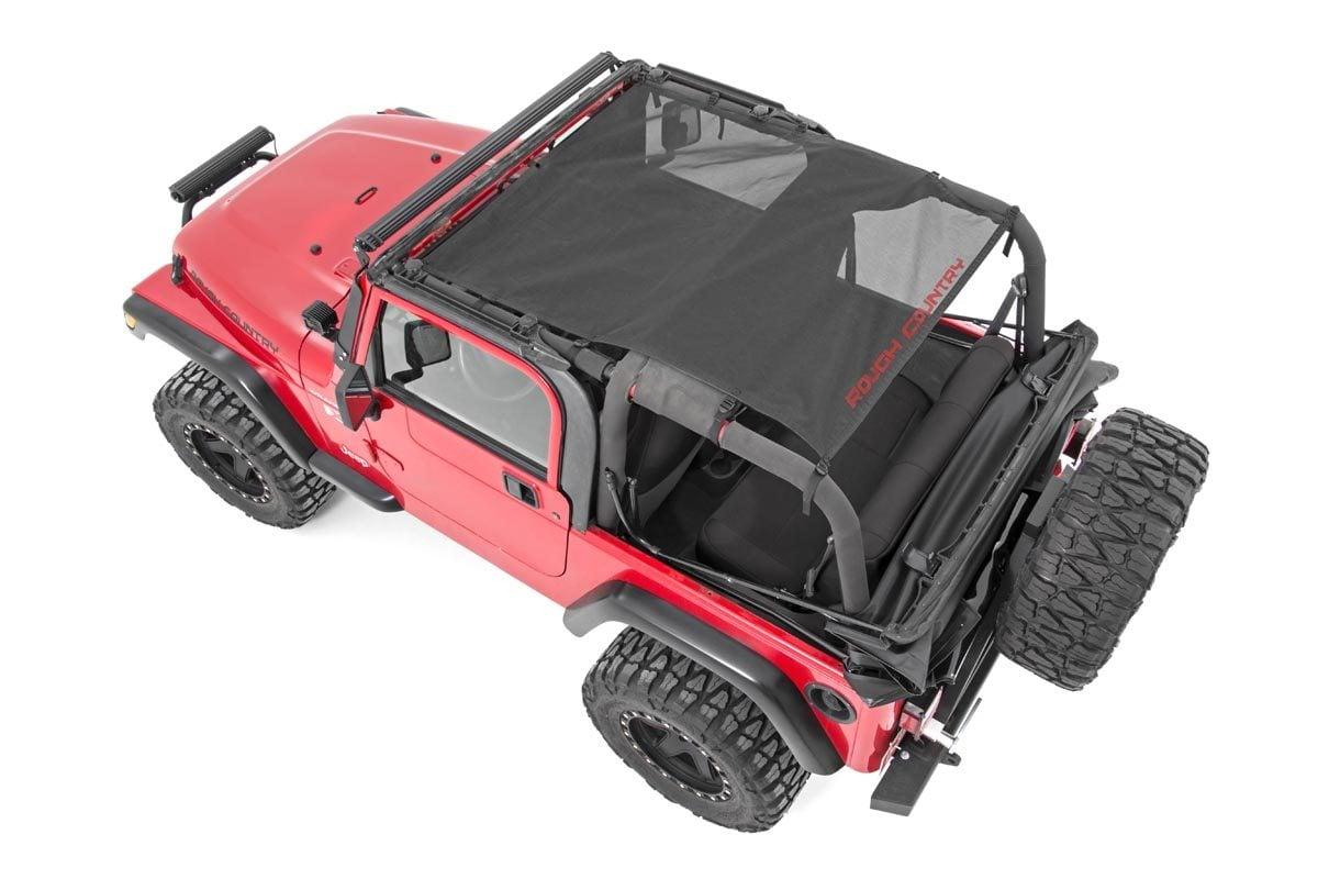 Rough Country  (1992-2006 Wrangler) - 85106