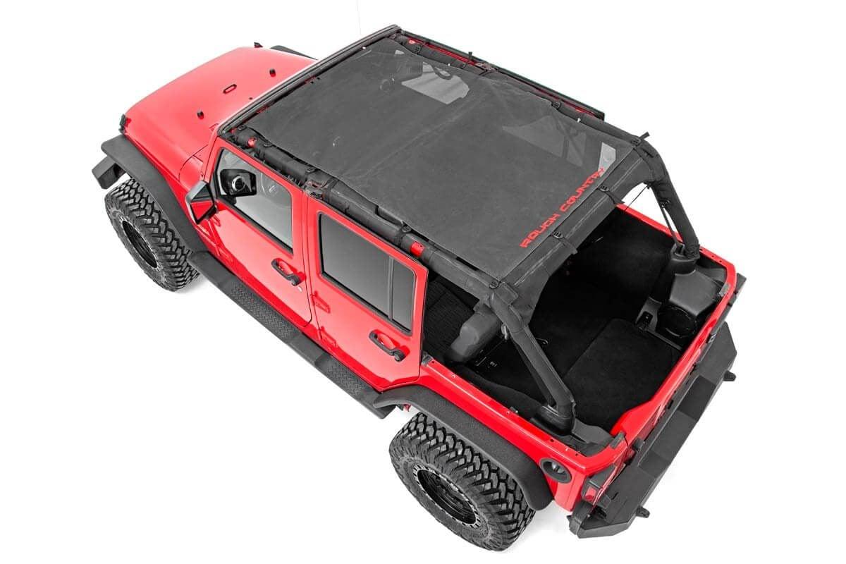 Rough Country  (2007-2018 Wrangler, Wrangler JK) - 85110