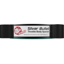 AFE Silver Bullet Throttle Body Spacer Kit Black (Chevrolet Corvette (C8) 2020 V8-6.2L This item will only work with the factory air intake system.) - 46-34017B