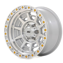 Rough Country 85 Series Wheel Simulated Beadlock Full Machine 17x9 8x6.5 +0 (1953-1999 F-350, F-250, W200 Pickup, K20 Pickup, C20 Pickup, C20 Suburban, K20 Suburban, K35/K3500 Pickup, C25/C2500 Suburban, C25/C2500 Pickup, K25/K2500 Pickup, W300 Pickup, K2