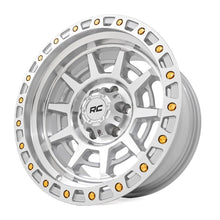 Rough Country 85 Series Wheel Simulated Beadlock Full Machine 17x9 8x6.5 +0 (1953-1999 F-350, F-250, W200 Pickup, K20 Pickup, C20 Pickup, C20 Suburban, K20 Suburban, K35/K3500 Pickup, C25/C2500 Suburban, C25/C2500 Pickup, K25/K2500 Pickup, W300 Pickup, K2