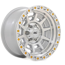 Rough Country 85 Series Wheel Simulated Beadlock Full Machine 17x9 8x6.5 +0 (1953-1999 F-350, F-250, W200 Pickup, K20 Pickup, C20 Pickup, C20 Suburban, K20 Suburban, K35/K3500 Pickup, C25/C2500 Suburban, C25/C2500 Pickup, K25/K2500 Pickup, W300 Pickup, K2